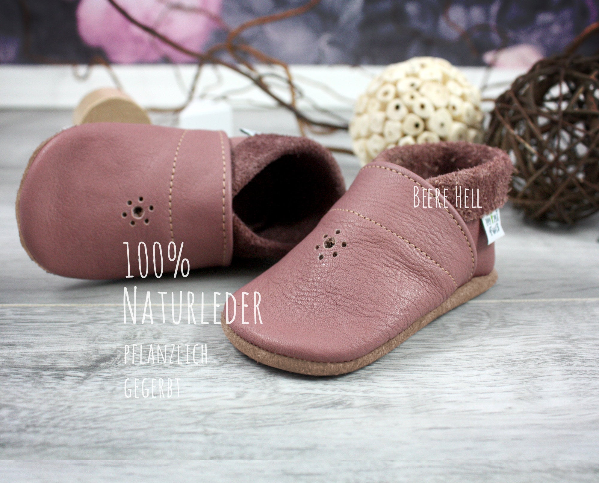 Ecopell Leder Ecopell Krabbelschuhe Ecopell Krabbelschuhe