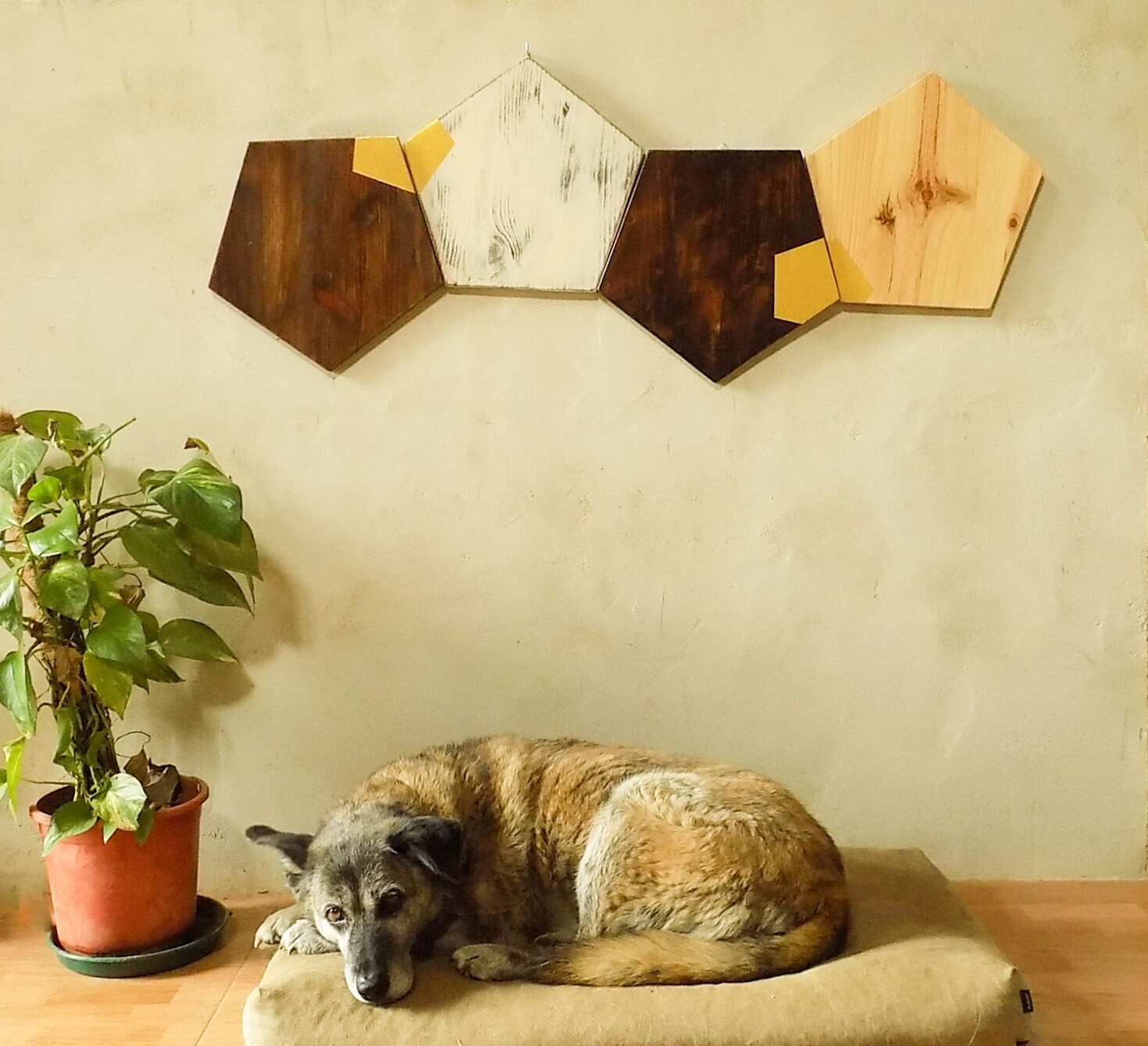 Modern rustic wall decor modern wall art rustic wood wall | Etsy