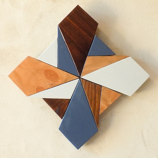 Geometric Sculpture Etsy