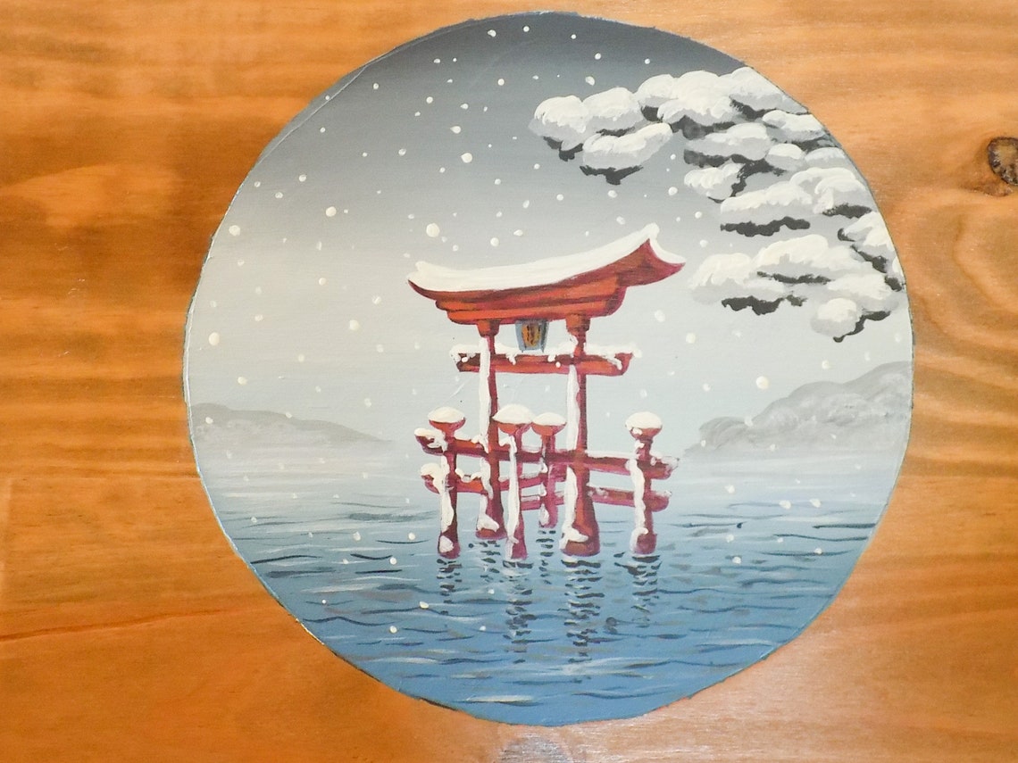 Japan Wall Art Japanese Wood Art Asian Wall Art Modern Etsy