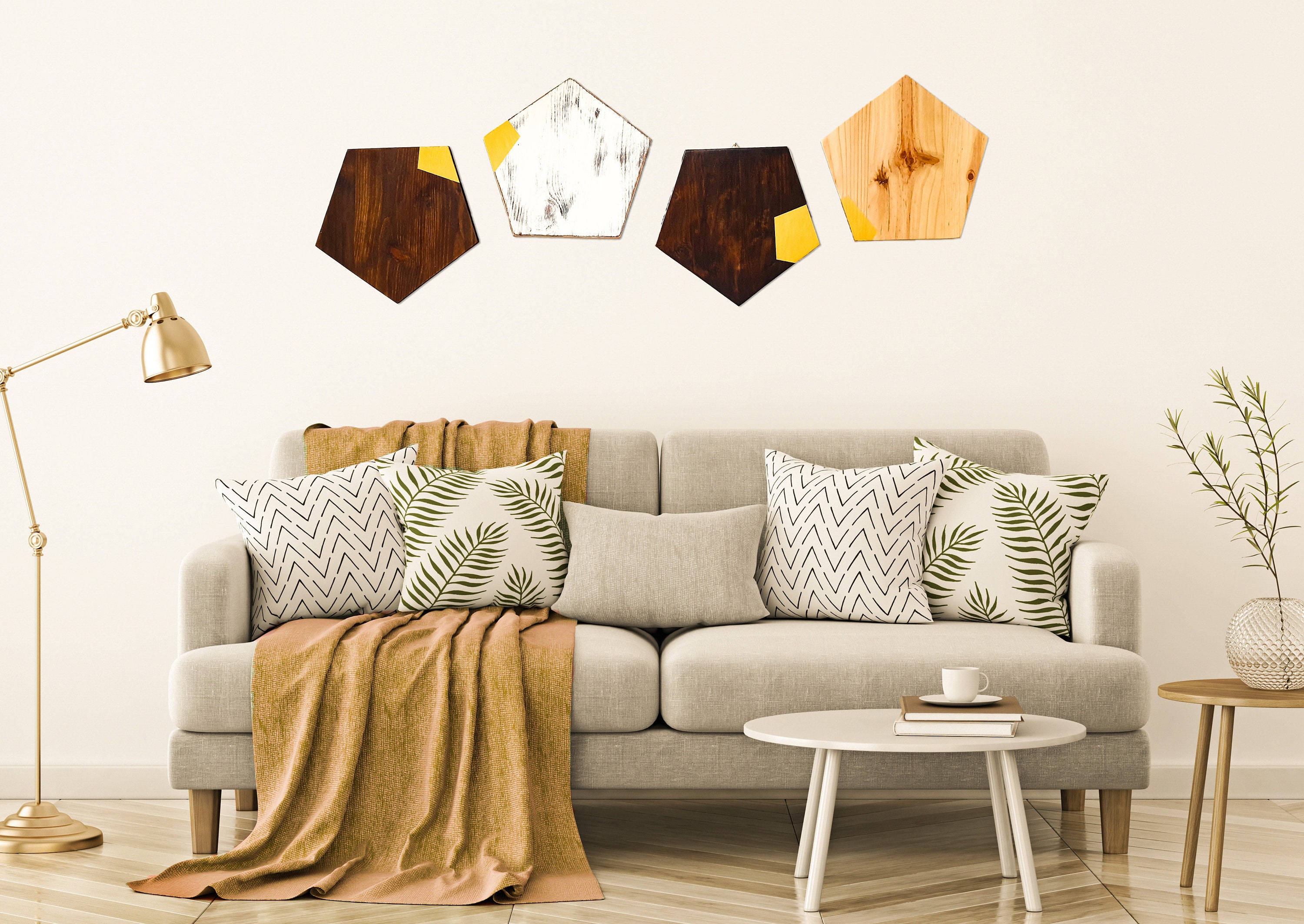 Modern rustic wall decor modern wall art rustic wood wall Etsy