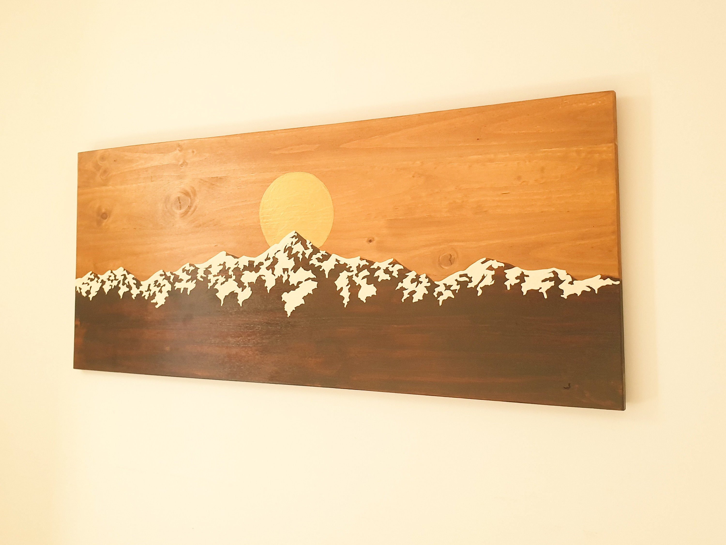 Art for living room large wall art wood wood wall art Etsy