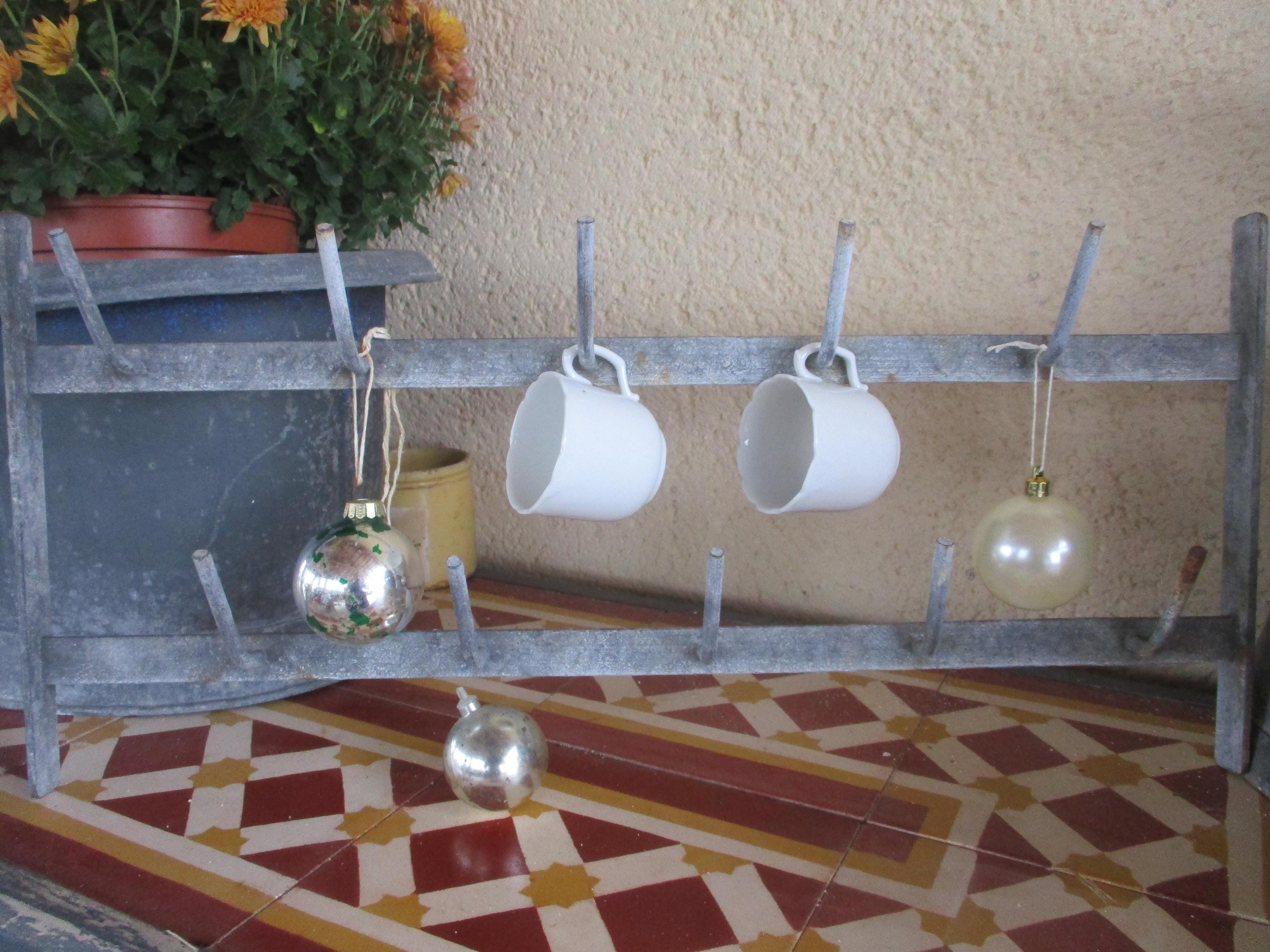 French Wine Bottle Drying Rack - Etsy