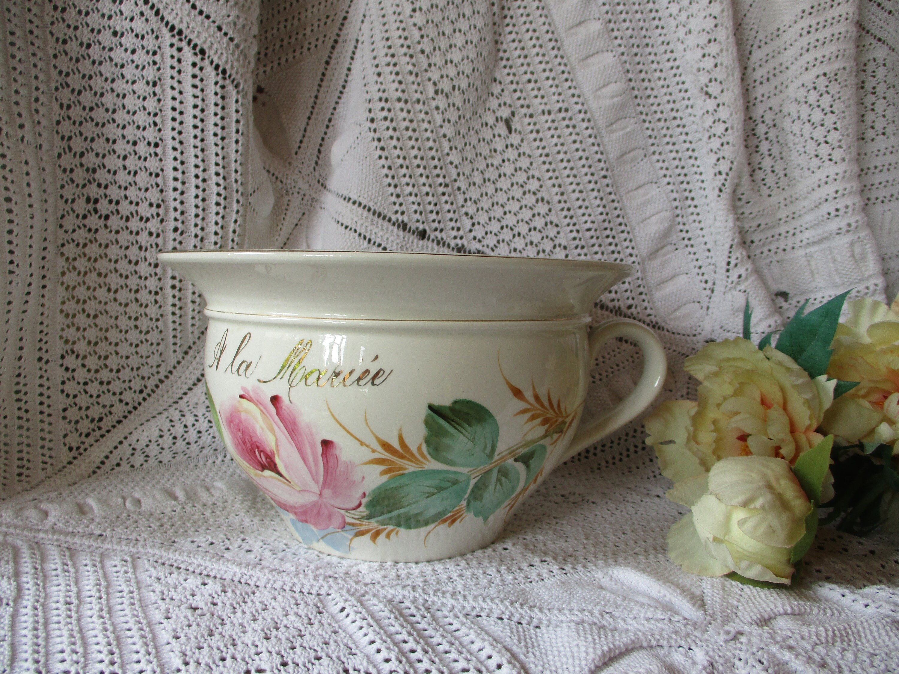 Antique Belle Faïence