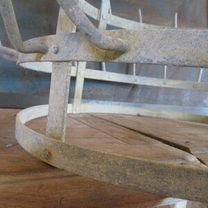 CONICAL Design Antique French DRYING RACK Metal Zinc Kitchen Wine ...