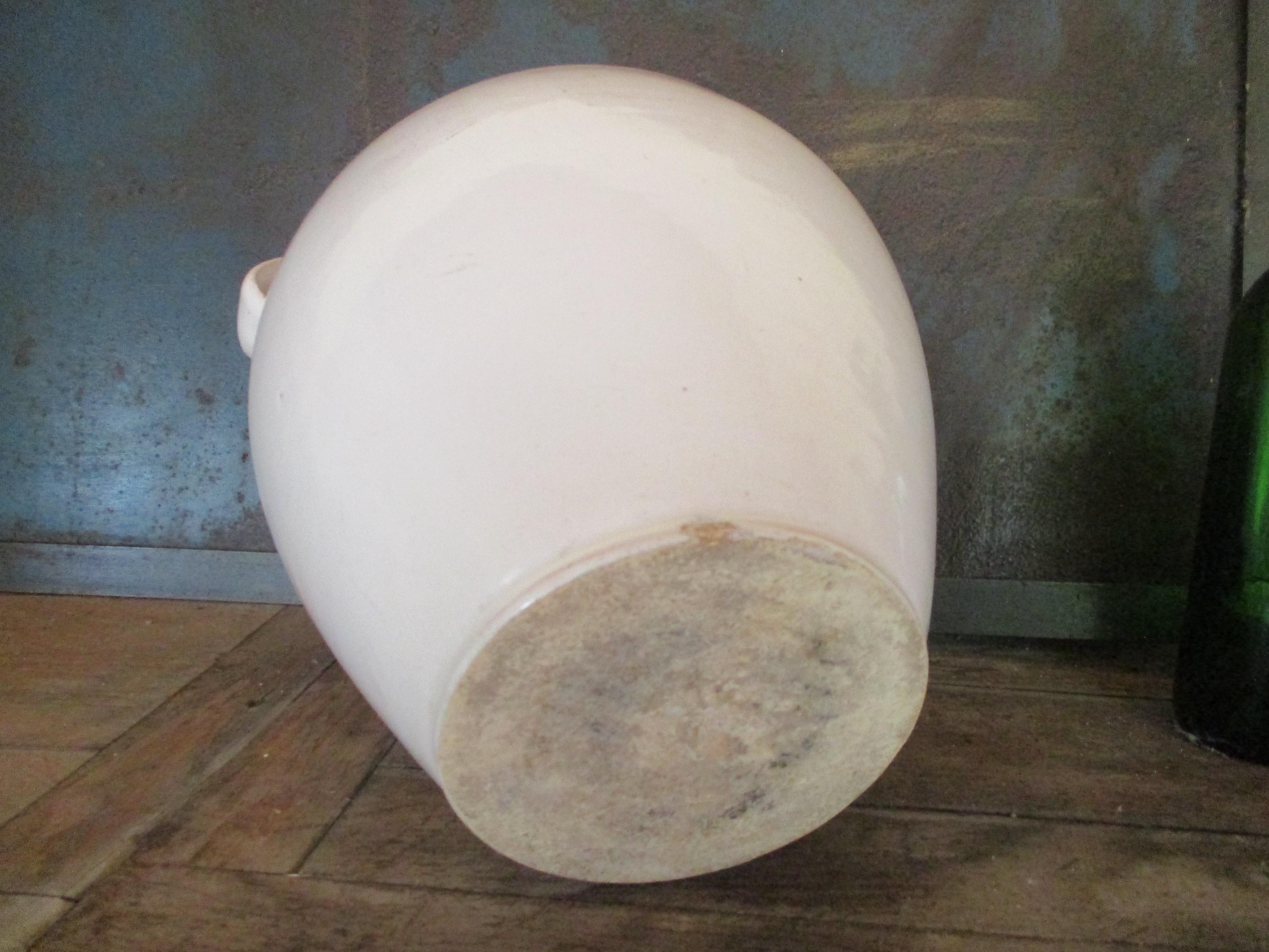 フランス アンティーク MARTRES TOLOSANE コンフィチュールポット フランス アンティーク MARTRES TOLOSANE コンフィチュールポット