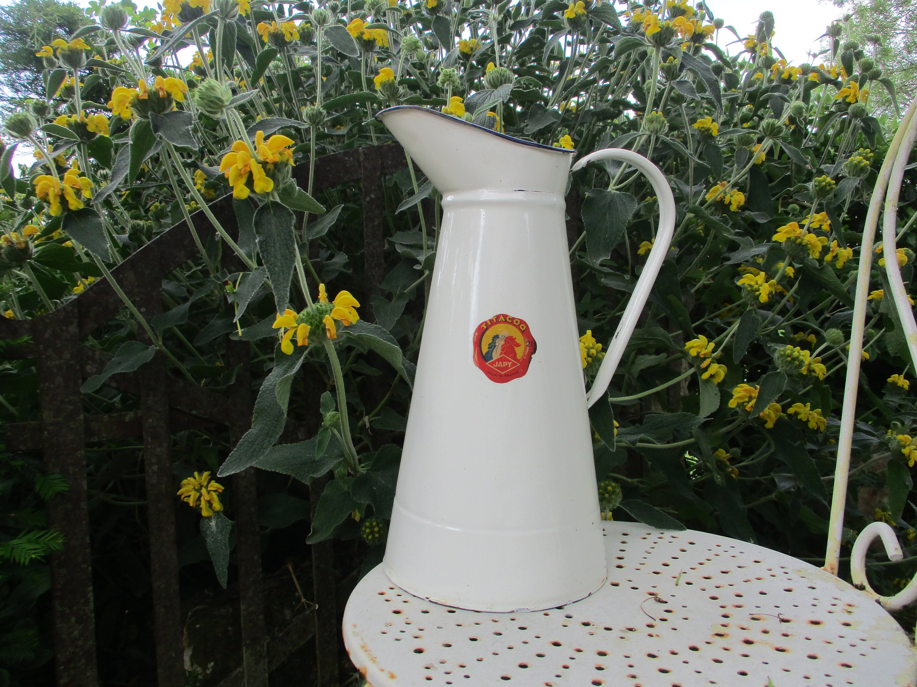 Japy Enamelware - Etsy