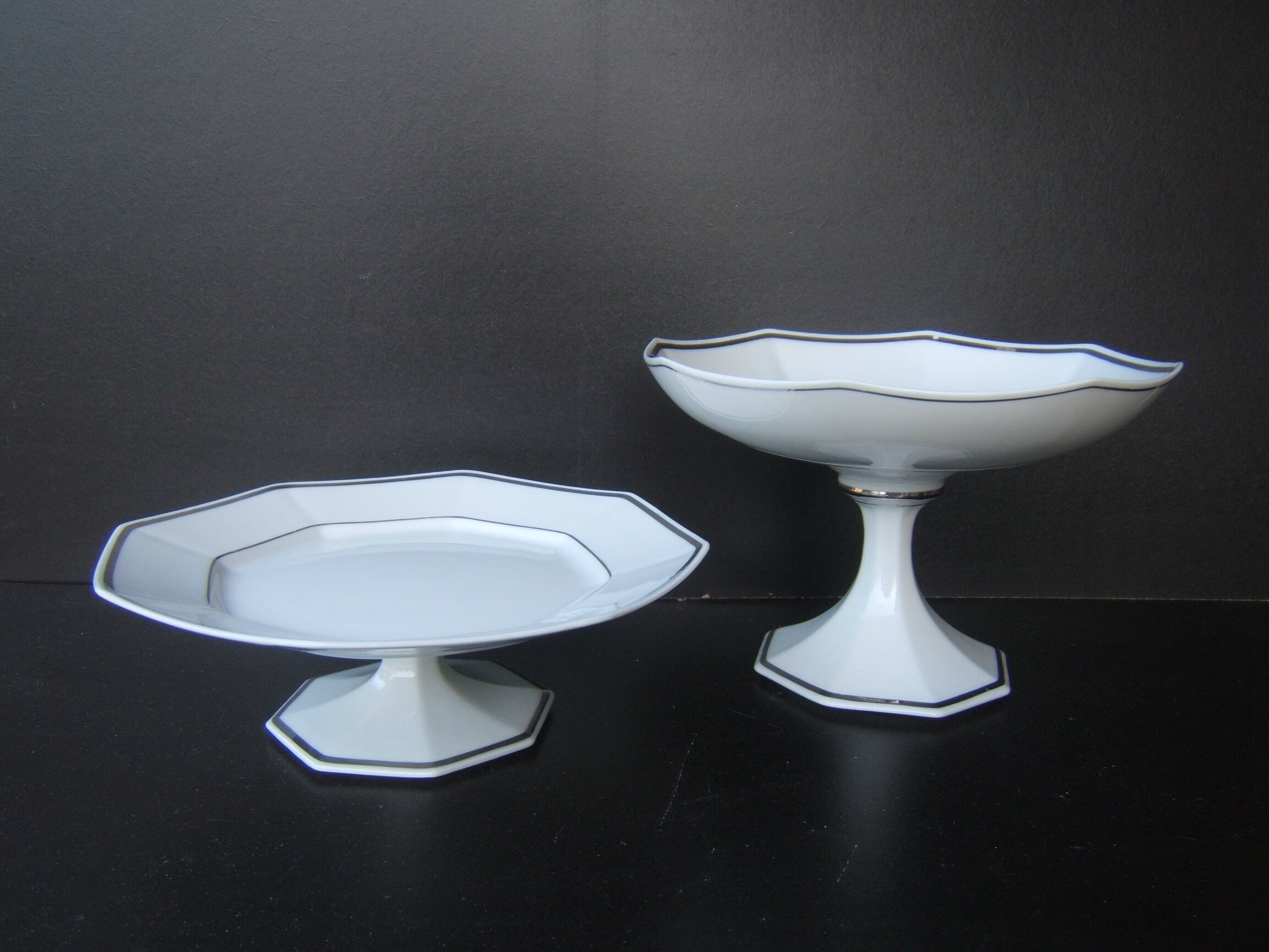 Deux Français Porcelaine