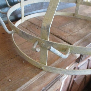 CONICAL Design Antique French DRYING RACK Metal Zinc Kitchen Wine ...