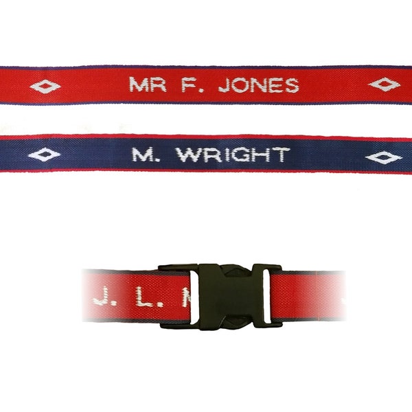 Personalised Luggage Strap