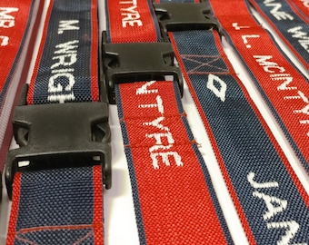 Cinghia per bagaglio personalizzata