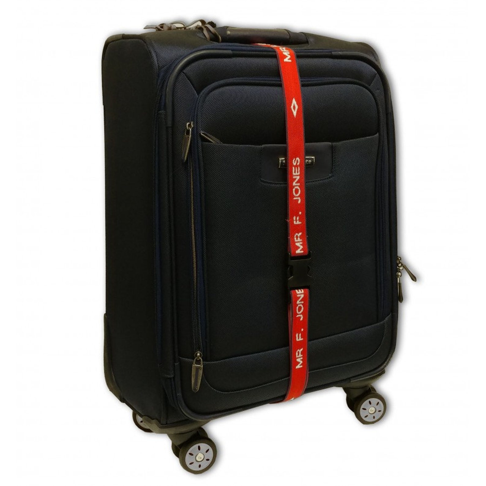 Personalised Luggage Strap Etsy UK