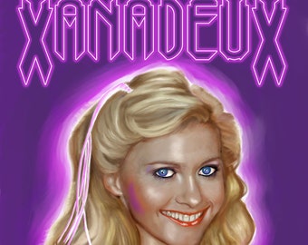 Xanadu  "Sequel" Movie Poster Olivia Newton John