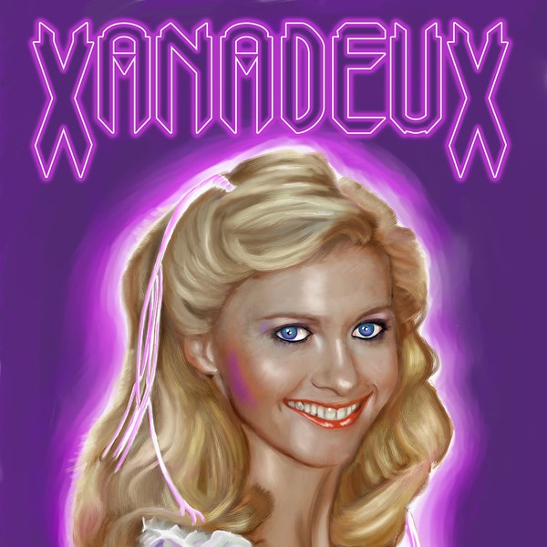 Xanadu  "Sequel" Movie Poster Olivia Newton John