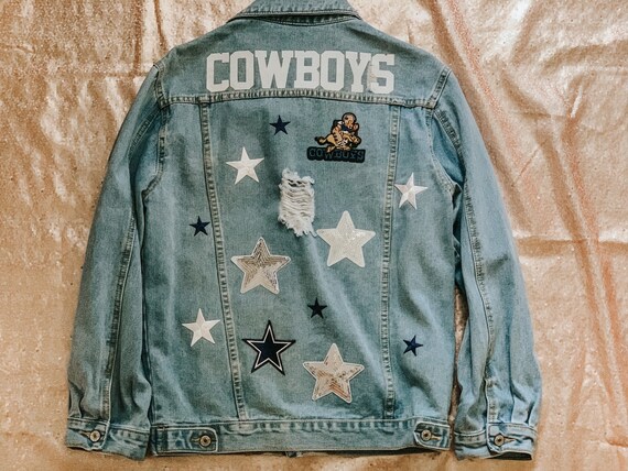 sorority jean jacket