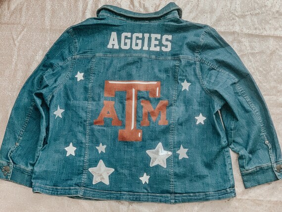 sorority jean jacket