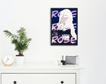 Rose Print Digital Download