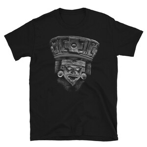 Huehueteotl Aztec God of Fire Unisex T-Shirt