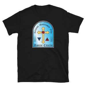 Antica Mistica Ordine Rosae Crucis Short-Sleeve Unisex T-Shirt