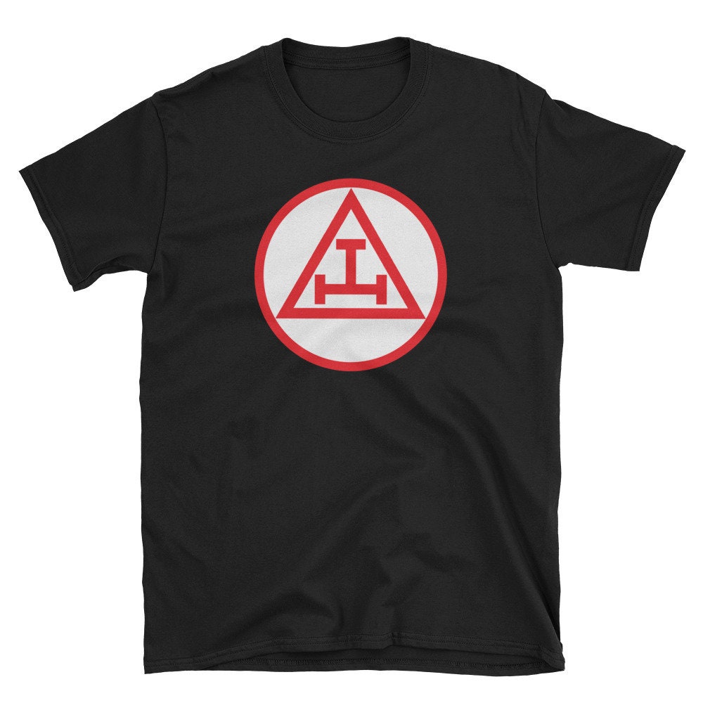 Royal Arch Masons Symbol Short-Sleeve Unisex T-Shirt