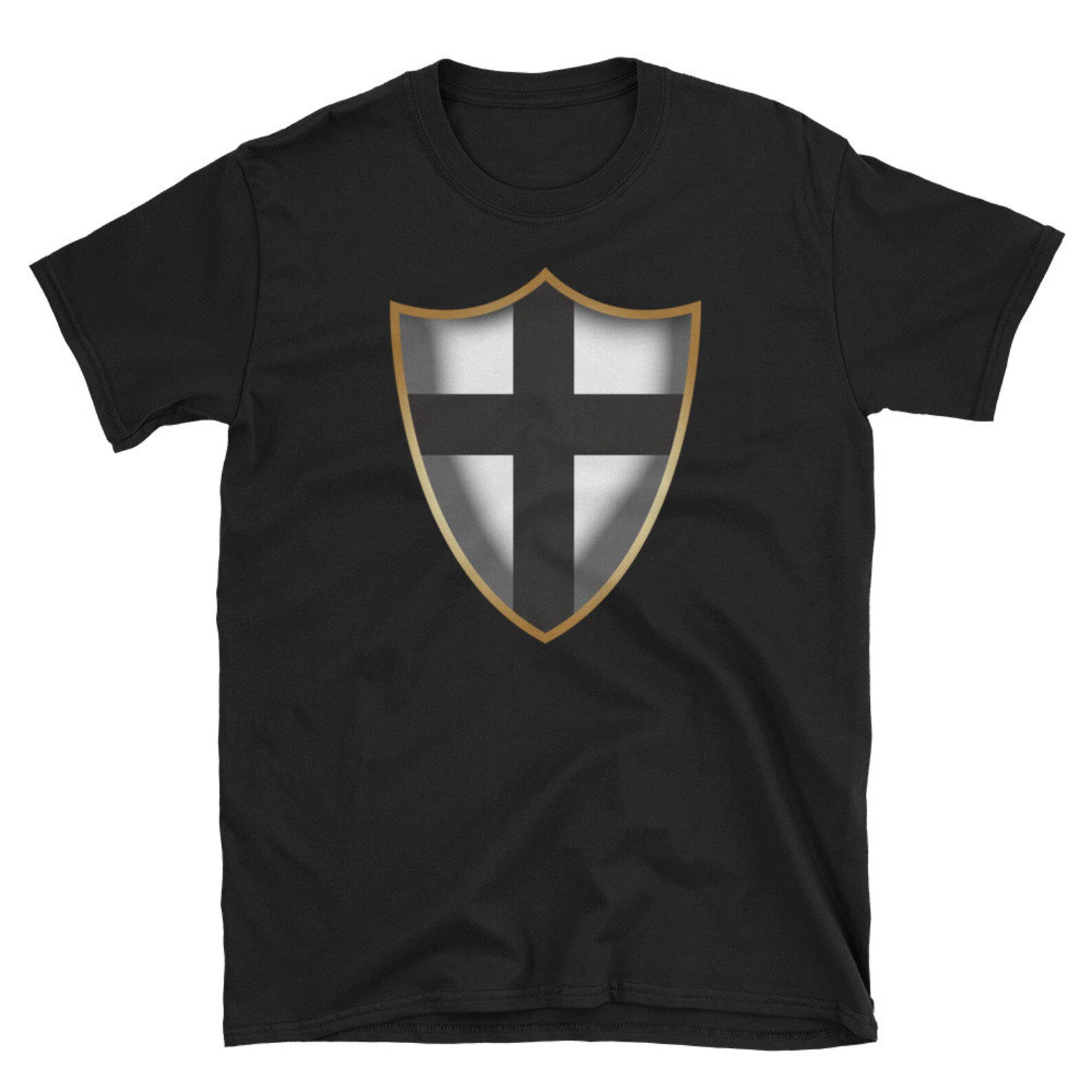 Teutonic Order Medieval Knights Shield T-Shirt | Etsy