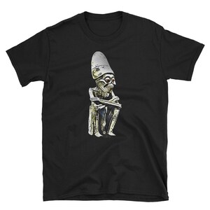 Mictlantecuhtli Aztec God of the Dead T-Shirt