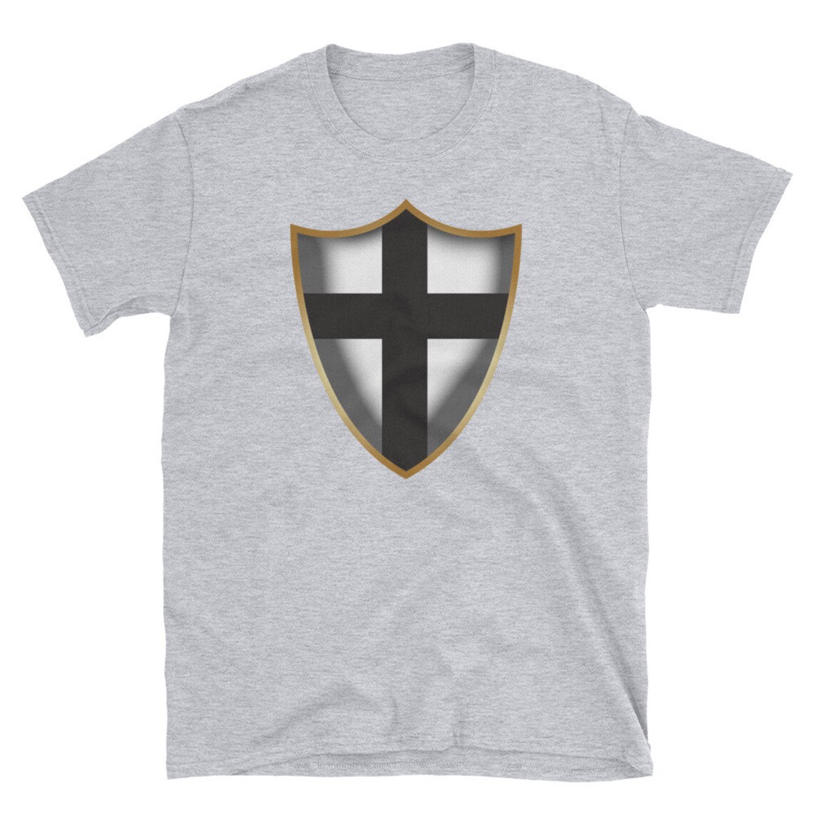 Teutonic Order Medieval Knights Shield T-Shirt | Etsy