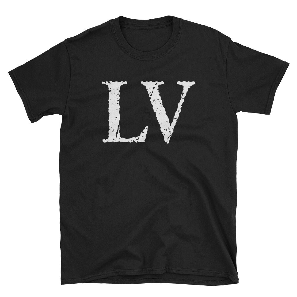 Roman Numeral 55 Lv T Shirt Etsy