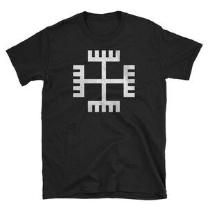 Hand of God Slavic Sacred Symbol Short-Sleeve Unisex T-Shirt