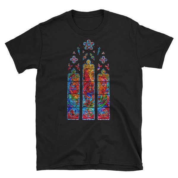 Washington National Cathedral Stained Glass Window t-shirt