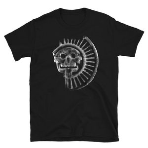 Disc of Mictlantecuhtli Aztec God Artifact Unisex T-Shirt