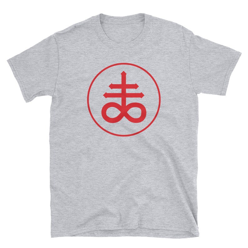 Brimstone Fire Element Sigil Symbol Tshirt Etsy