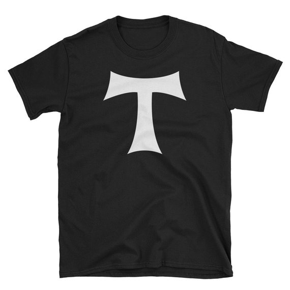 Tau Saint Anthonys Cross Symbol Short-sleeve Unisex T-shirt - Etsy