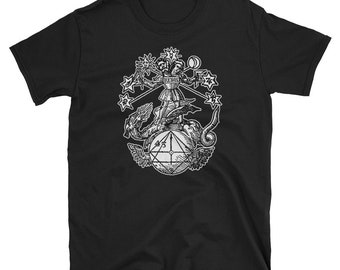 Rebis Ancient Symbol Short-Sleeve Unisex T-Shirt