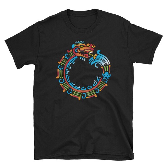 Ouroboros Quetzalcoatl Feathered 