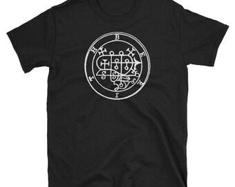 Seal of Berith Talisman Demon Circle Short-Sleeve Unisex T-Shirt
