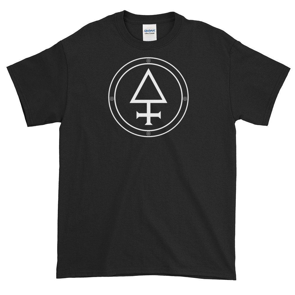 Sulphur Alchemy Symbol Alchemical (BIG SIZES 4X 5X