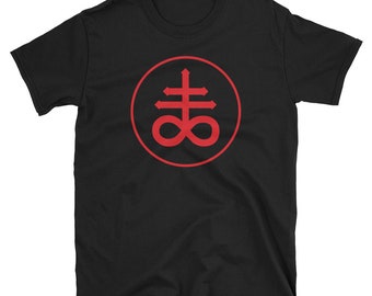 Brimstone Fire Element Sigil Symbol T-Shirt