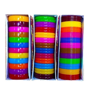 Plastic bangle bracelets for crafts sales