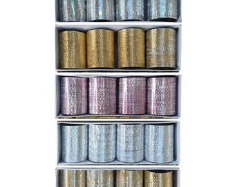 144 oogverblindende armbanden, verschillende maten, 5 kleuropties, levering Duty Paid for USA