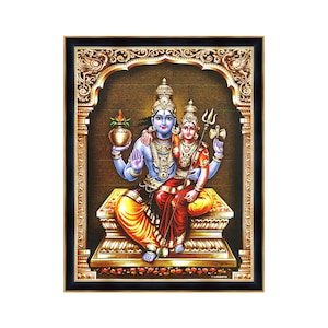 Sri Bhairava Lakshmi Photo Frame, Blesses To Solve Economic Problems Of Devotees