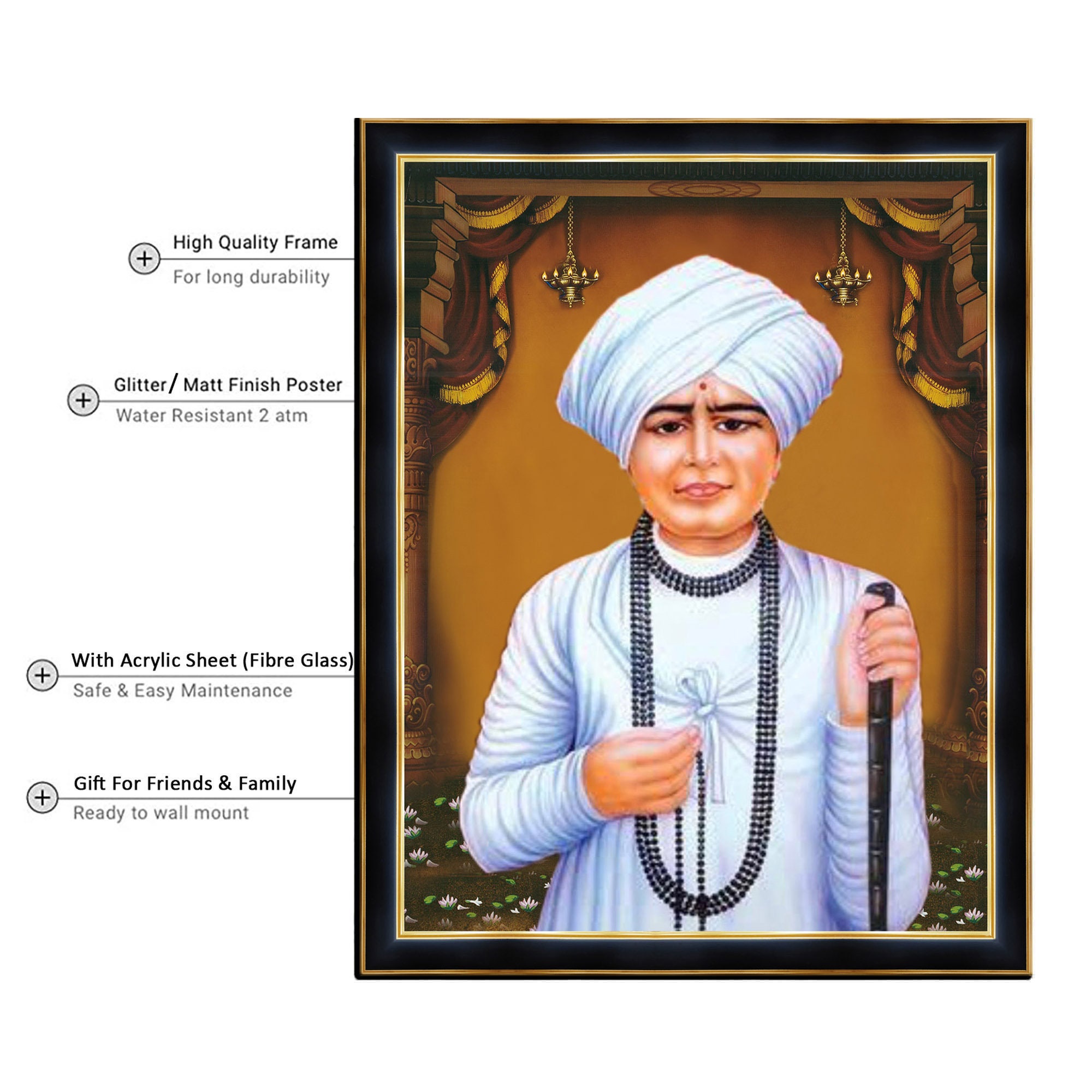 Jalaram Bapa Digital Photo Frame Hindu Saint From Gujarat - Etsy Canada Jalaram Bapa Digital Photo Frame Hindu Saint From Gujarat - Etsy Canada