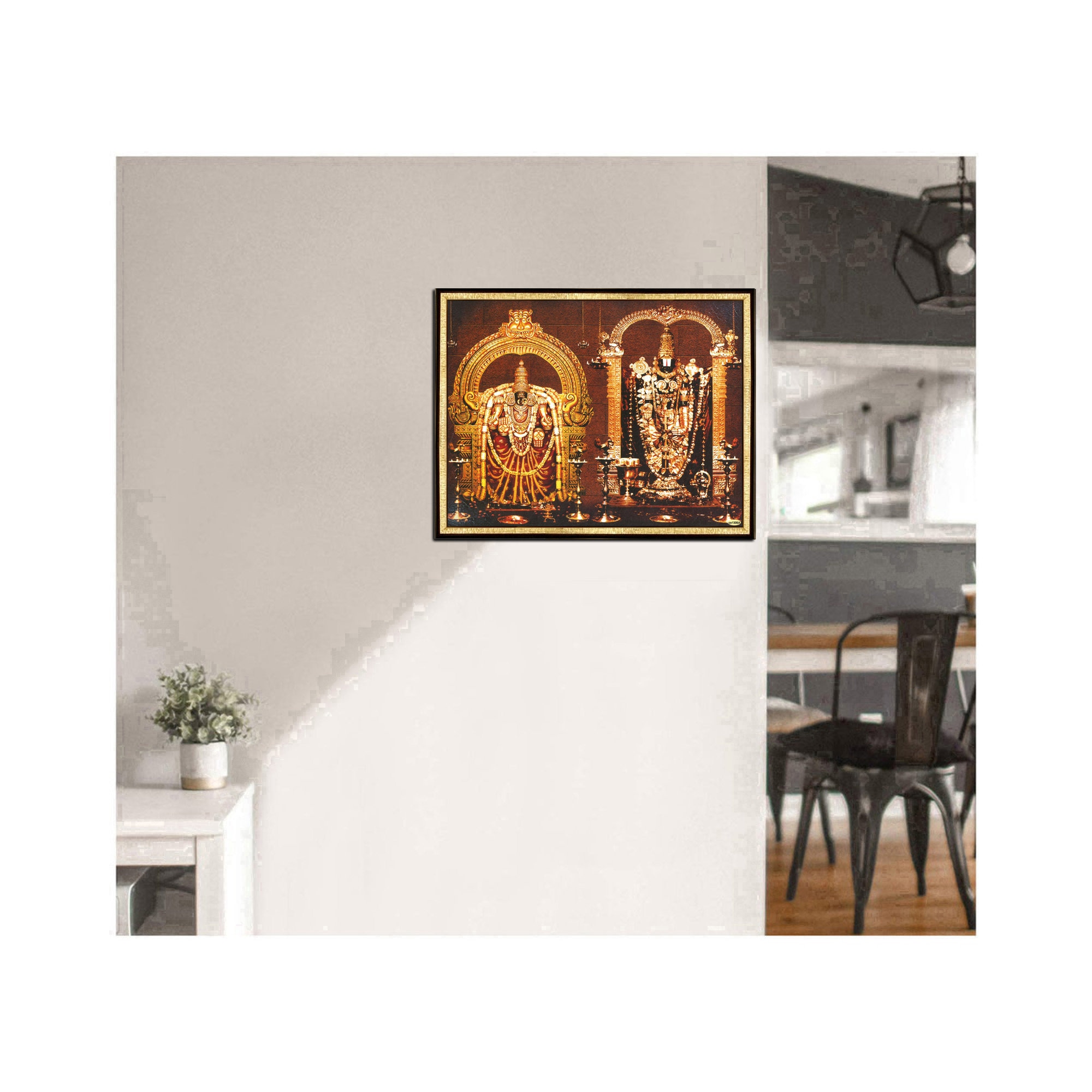 Buy Thayar Perumal Vintage Photo Frame for Hindu Prayer Room Delivered ...