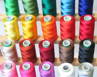 10+ Spools of Indian Art Silk Embroidery Threads for machine use & silk tassel, DIY Crafts, Tailoring needs, Make Jewelry