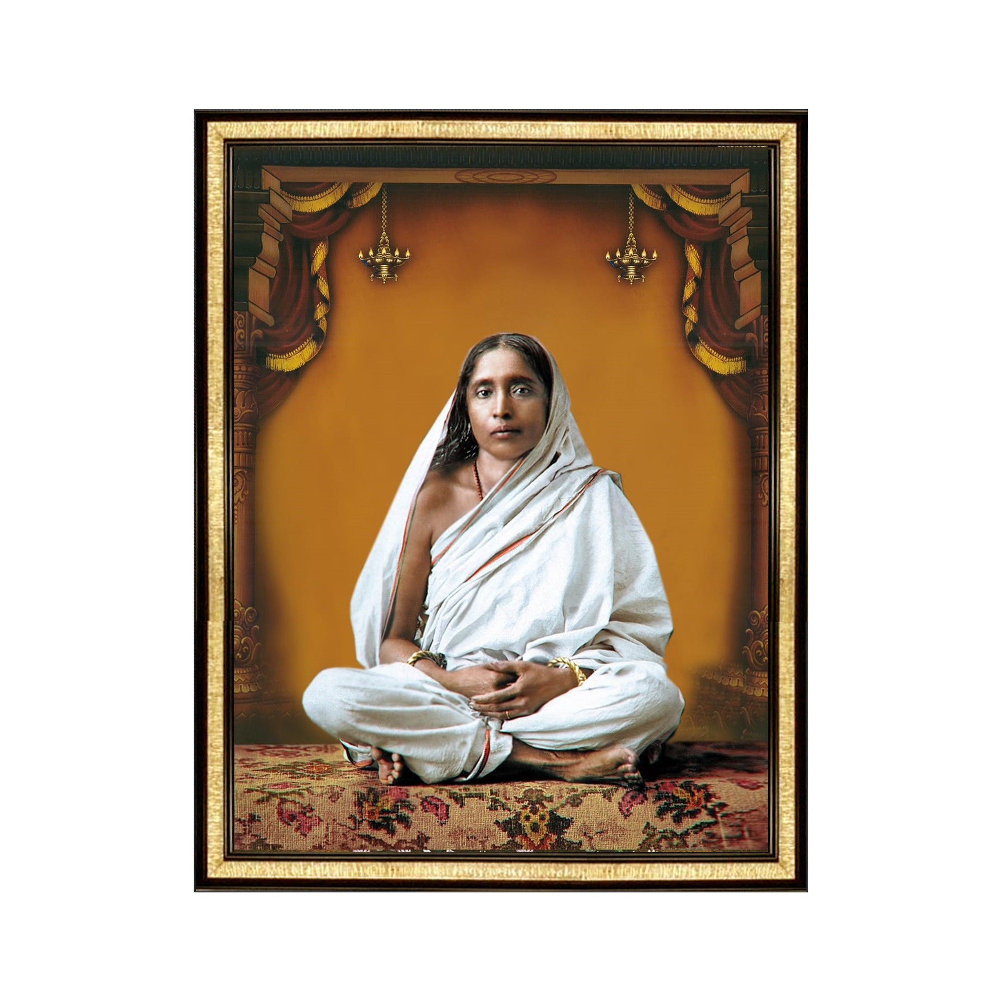 Sarada Devi Digital Photo Frame Wife & Spiritual Consort of - Etsy Ireland Sarada Devi Digital Photo Frame Wife & Spiritual Consort of - Etsy Ireland
