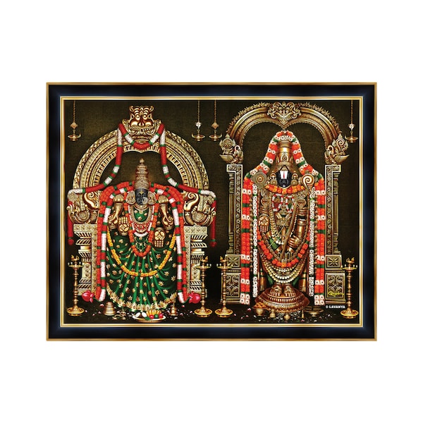 Venkateswara Swamy Photo Frame Etsy