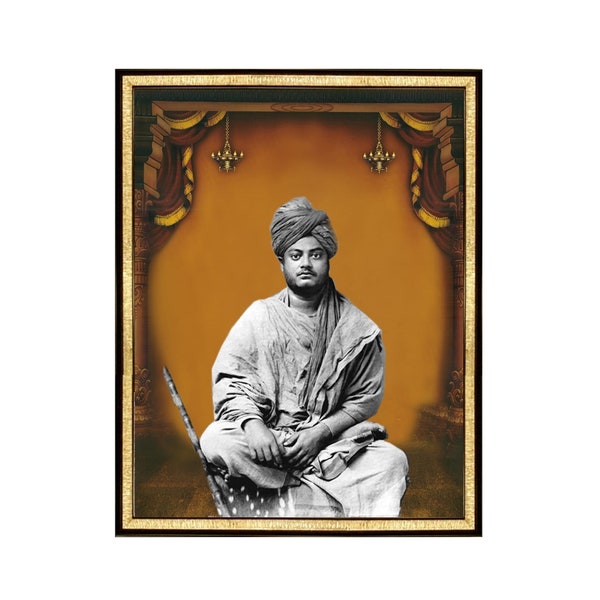 Swami Vivekananda Photo Frame - Etsy