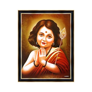 Kuzhanthai Murugan Photo Frame, Bal Murugan Wall Decor For Your New Home