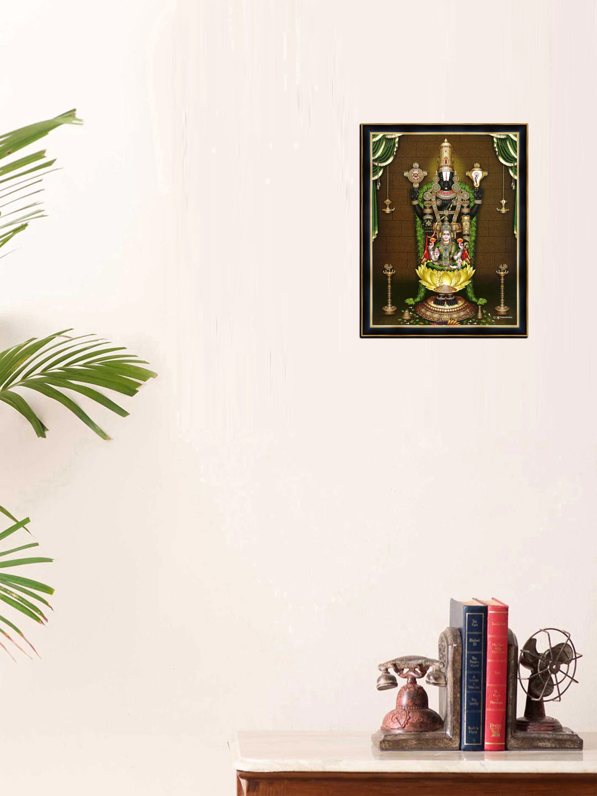 Venkateswara Lakshmi Photo Frame - Hindu Housewarming Gift - Etsy