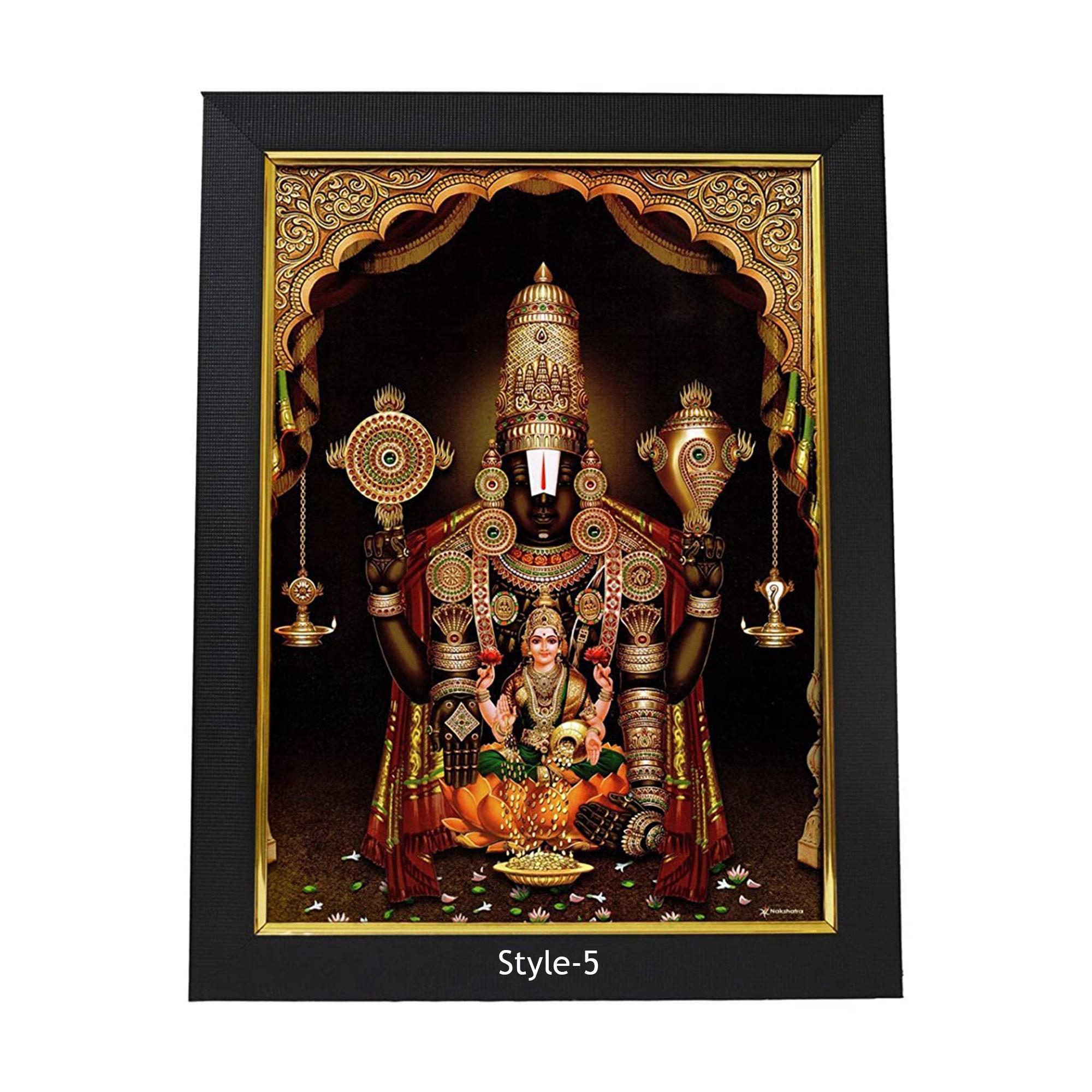 Tirupati Balaji Digital Photo Textured Framed Gift for - Etsy Tirupati Balaji Digital Photo Textured Framed Gift for - Etsy